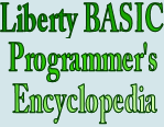 Liberty BASIC Programmer's Encyc